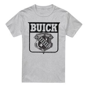 Buick Unisex Adult 1946 Emblem Logo T-Shirt / Athletic Heather